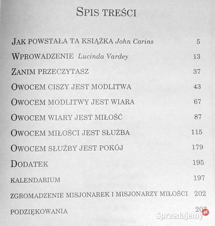 Matka Teresa Prosta droga Lucinda Vardey Książki i Podręczniki lubelskie Chełm