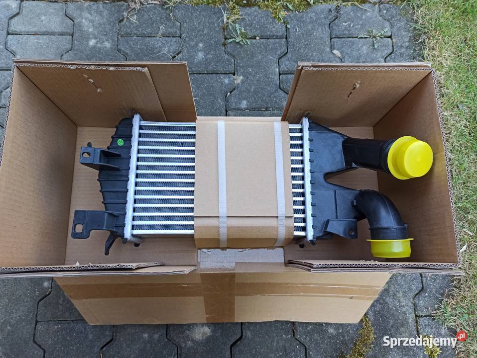 Nowa chłodnica intercooler Opel Zafira Furgon śląskie Bestwina