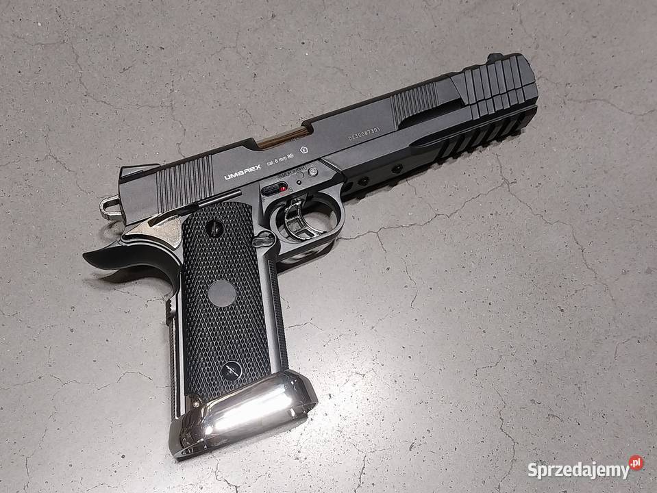 Replika pistolet ASG Combat Zone P11 Para 6 mm Czeladź sprzedam