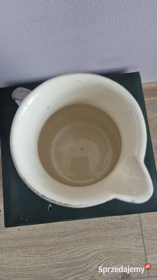 Dzbanek 1l ceramiczny Bochnia PRL Gdańsk