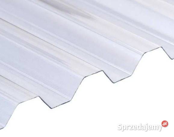 Płyty dachowe trapezowe poliwęglanowe poliwęglan Zawoja