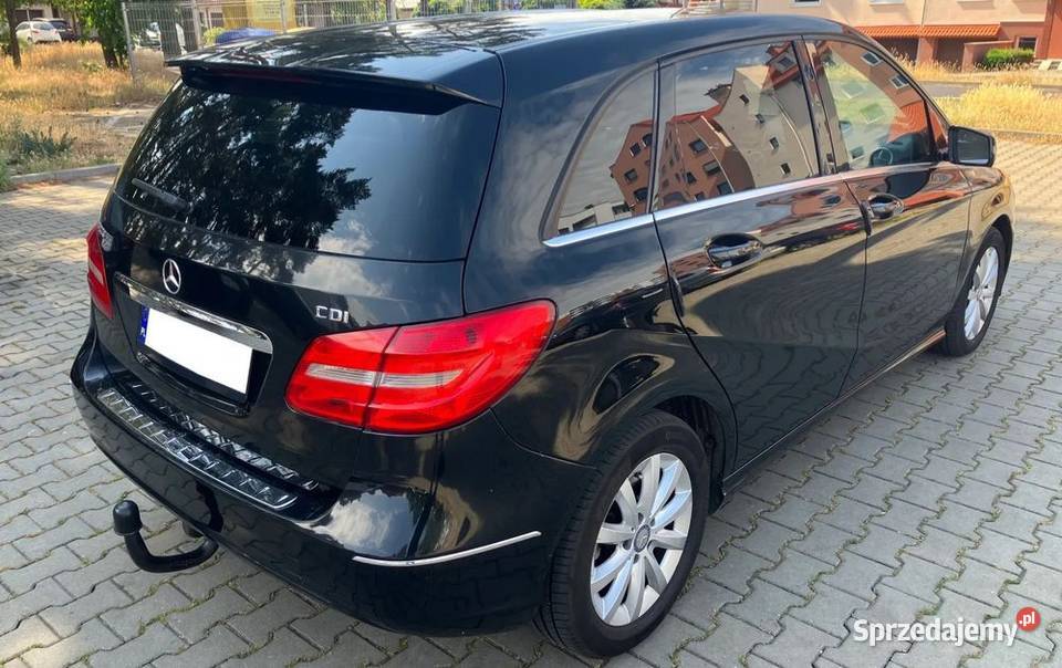 MercedesBenz Klasa B ESP Klasa B Kościan