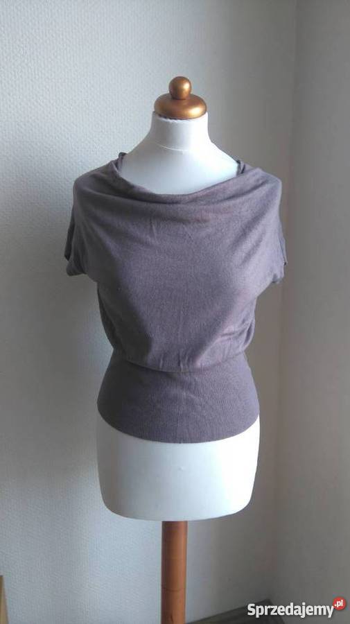Top Secret Sweter nietoperz kimono zr ściągaczem Warszawa