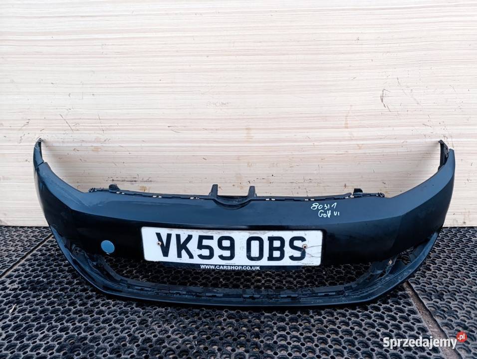 VW GOLF VI 6 ZDERZAK PRZÓD SKORUPA Zbierkowo sprzedam