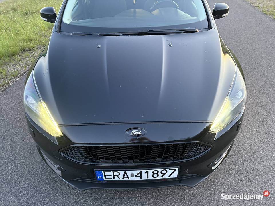 Ford Focus Mk3 20tdci titanium automat zimówki Częstochowa