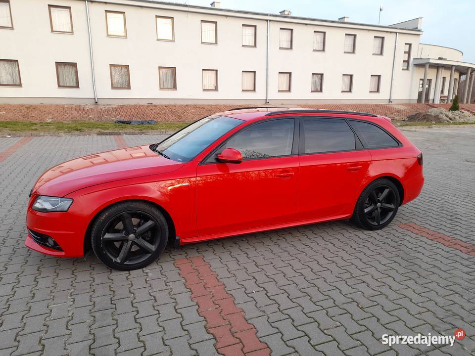 Audi A4 B8 AvantS line18TQuattro Lubartów