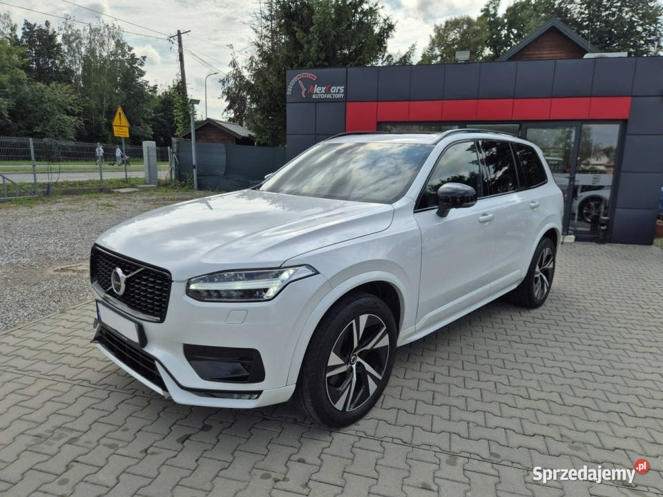 Volvo XC 90 Salon Polska Bezwypadkowy II 2014 centralny zamek Konstancin-Jeziorna