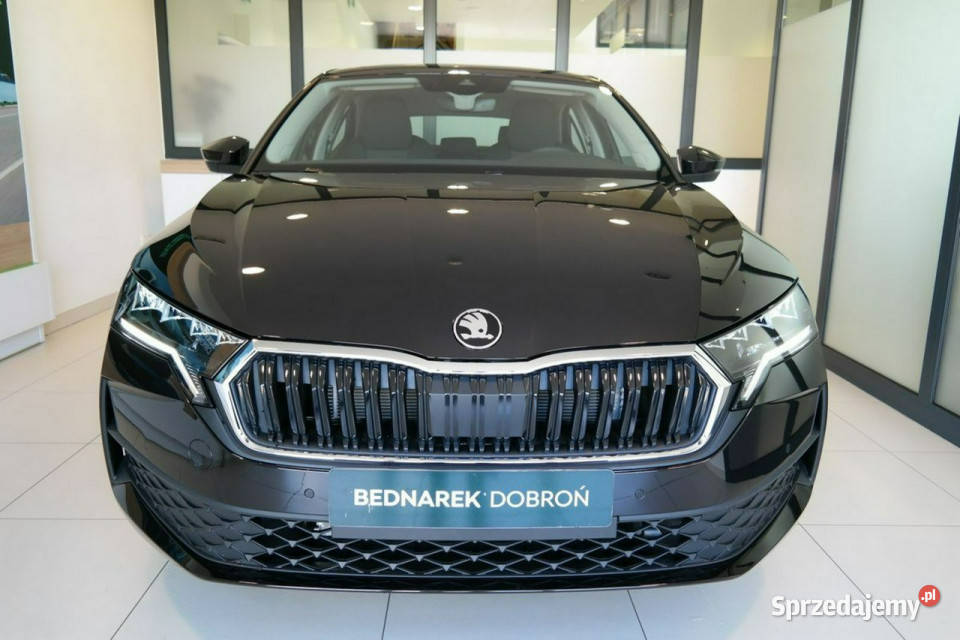koda Octavia Drive Essence 20 TDI 150 DSG czujnik parkowania Łódź