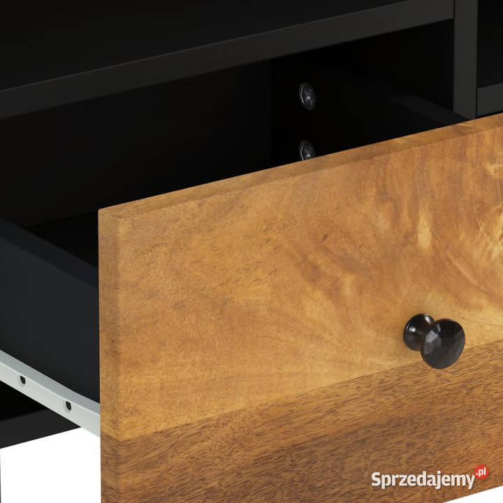Szafka pod TV 100x33x46 mango i materiał Warszawa