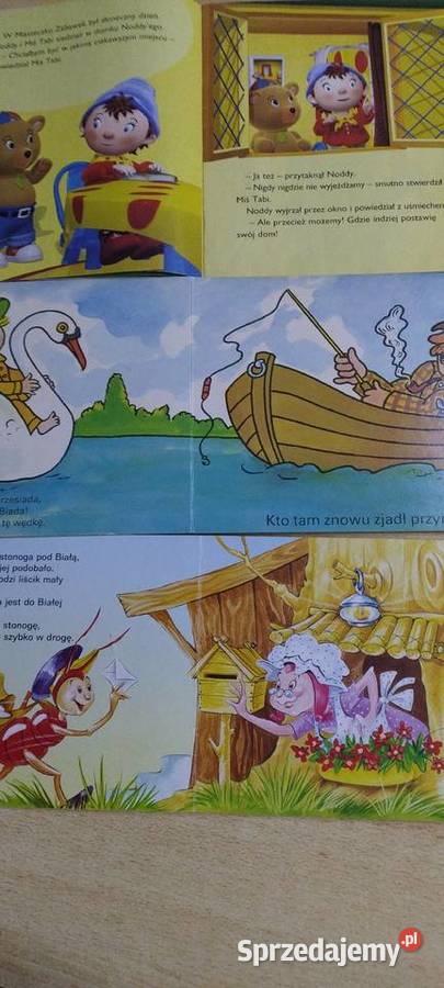 Stonoga Podróże Wojtka i Noddy się przeprowadza ISBN 837297098X Lublin