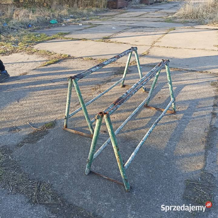 Solidne kobyłki kozły warsztatowe 2 zachodniopomorskie Szczecin sprzedam