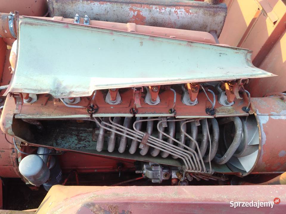 Silnik f6l912 Fahr M1000 M1200 Trzcianne
