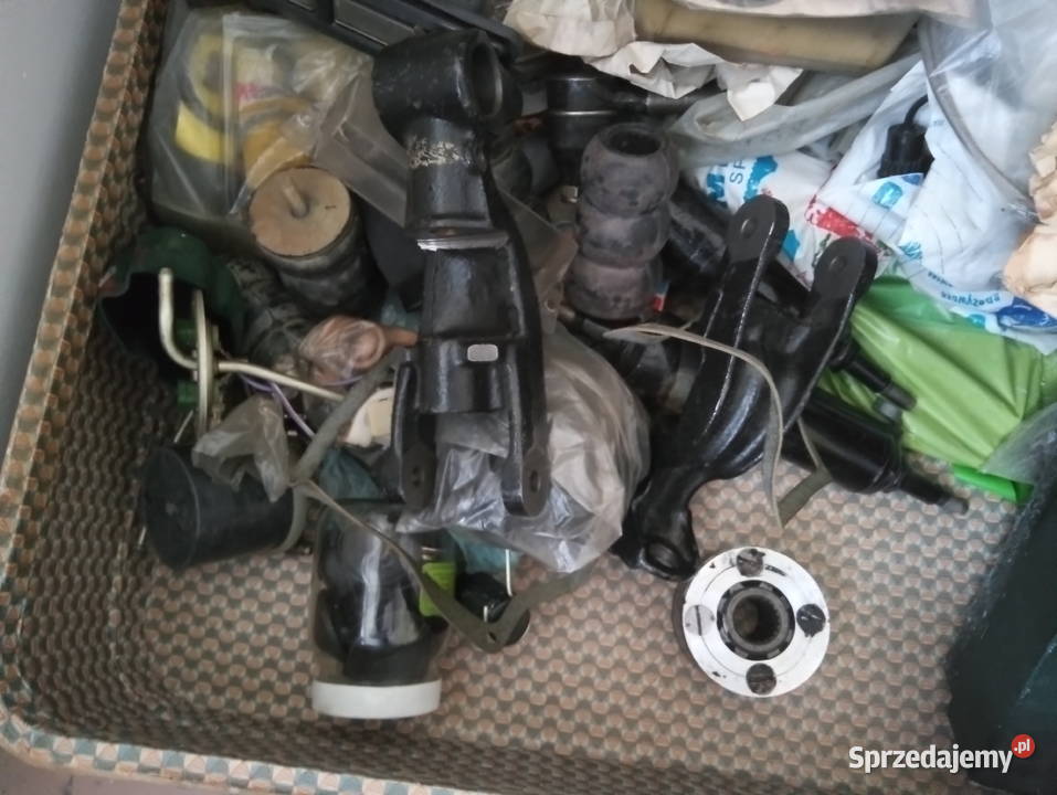 Części Fiat 126p i inne PRL Motoryzacja