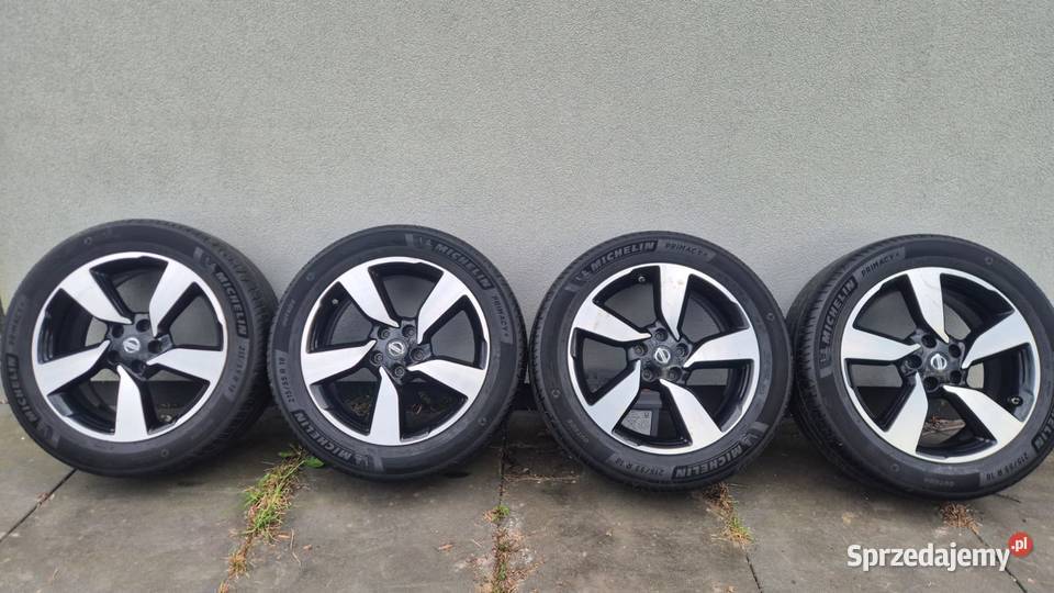 Alufelgi 18 Nissan Qashqai całe koła Samochodowe