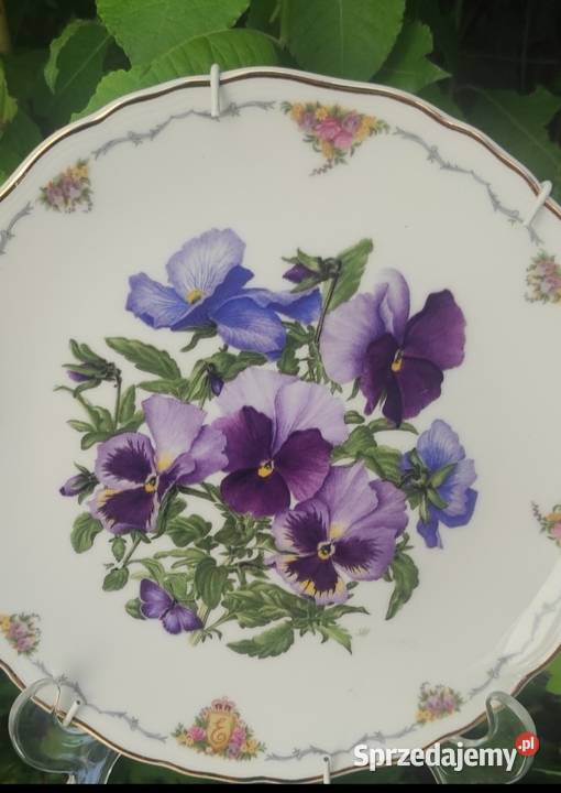ROYAL ALBERT ulubione kwiaty z ogrodów królowej łódzkie Pabianice
