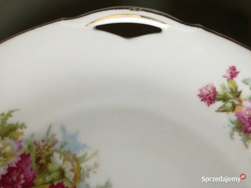 Porcelana KPM Germany Patera talerz antyk wielokolorowy Jastrzębie-Zdrój sprzedam