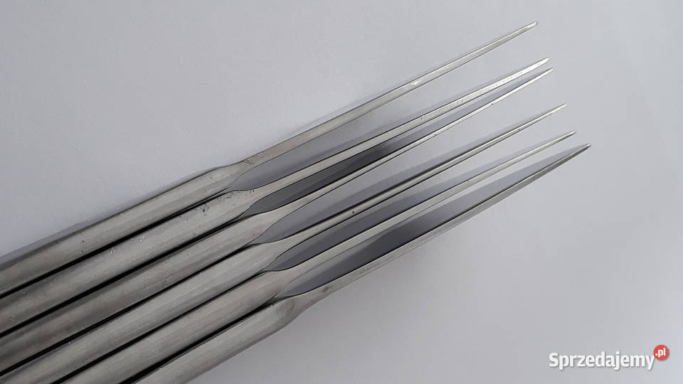 Noże 4 PASECZKI PASKI Gerlach sztućce PRL