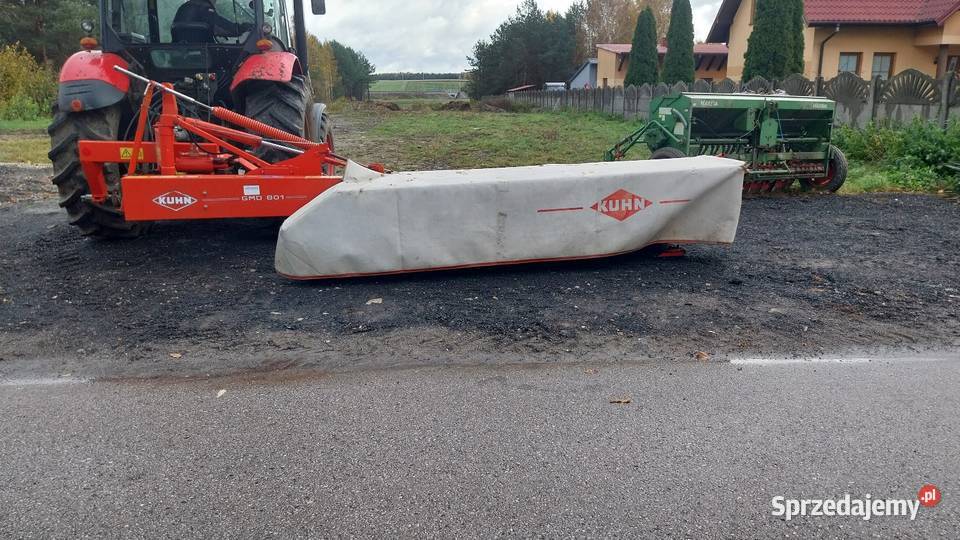 Kosiarka dyskowa KUHN GMD 801 Hydraulicznie śląskie Przymiłowice