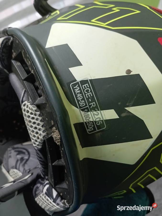 Kask Just1 J32 crossowy enduro Siemianowice Śląskie