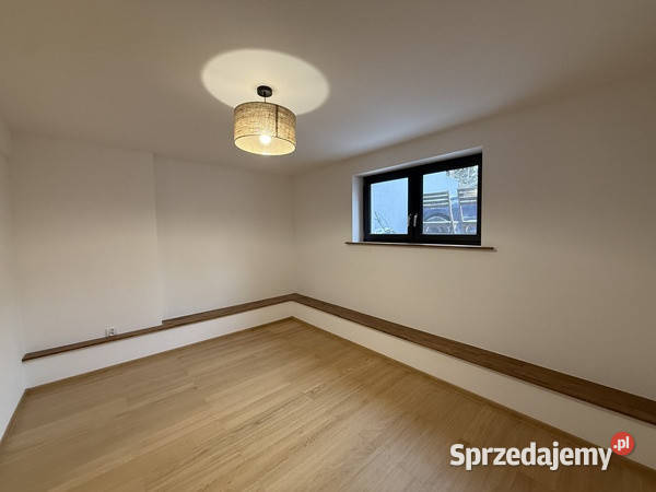 Wykończone mieszkanie z ogródkiem 42m2 Kraków