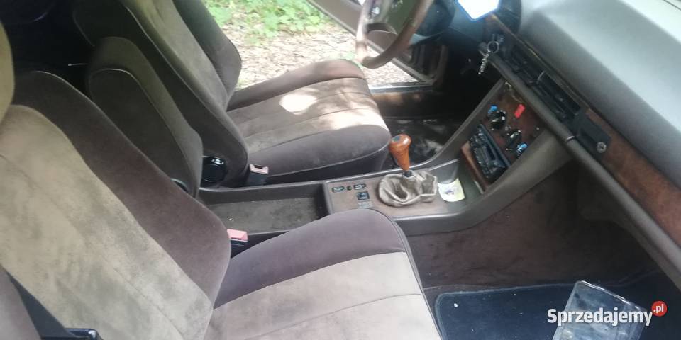 Mercedes 126 1987 Klasyk kolekcjonera Klasa S Biłgoraj