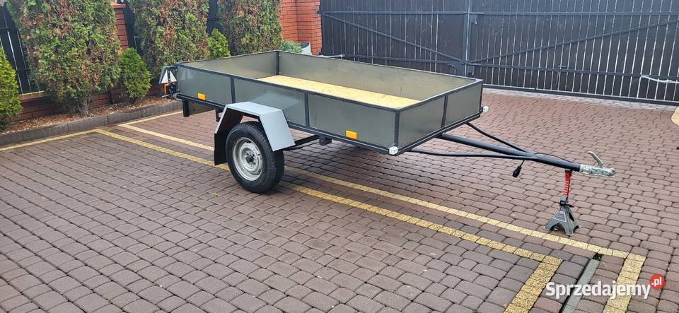 Przyczepka Sam 136 x 250 Końskie