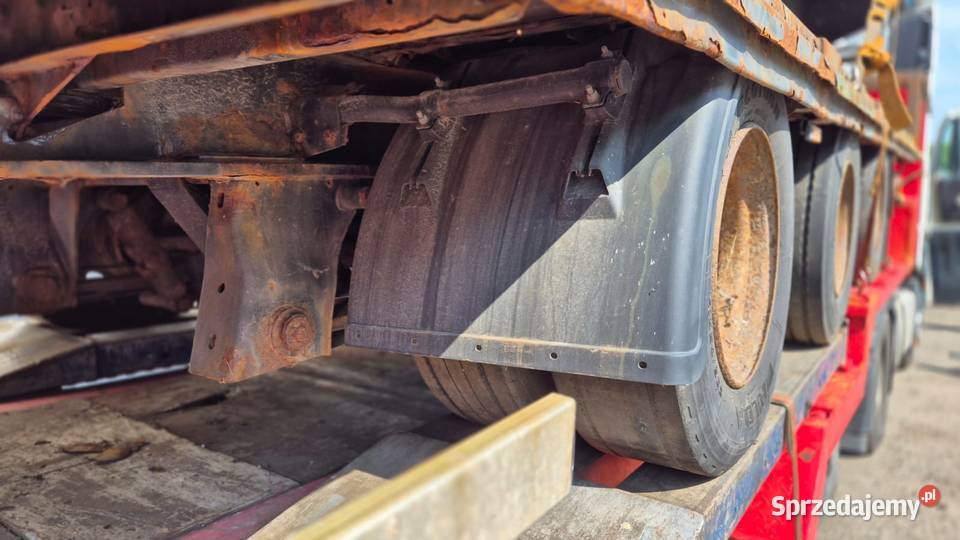 Krone SD Naczepa niskopodwozie jumbo 3 osie Niskopodłogowe Pleszew