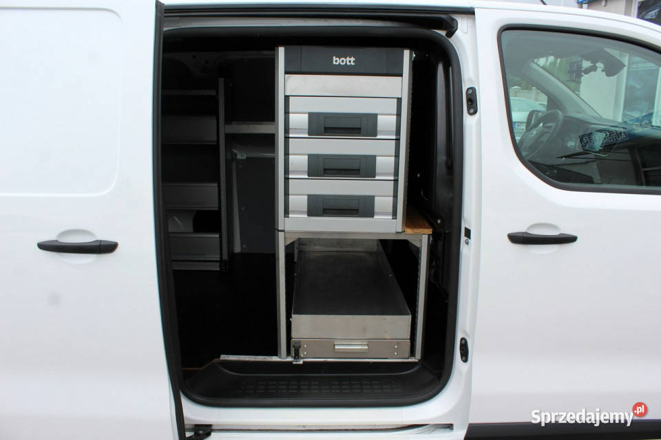 Toyota ProAce Long SalonPL FV23 Zabudowa Webasto Toyota mazowieckie Sokołów