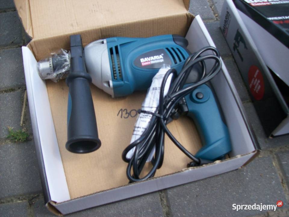 MOCNA WIERTARKA UDAROWA 1500W BAVARIA Głogowa
