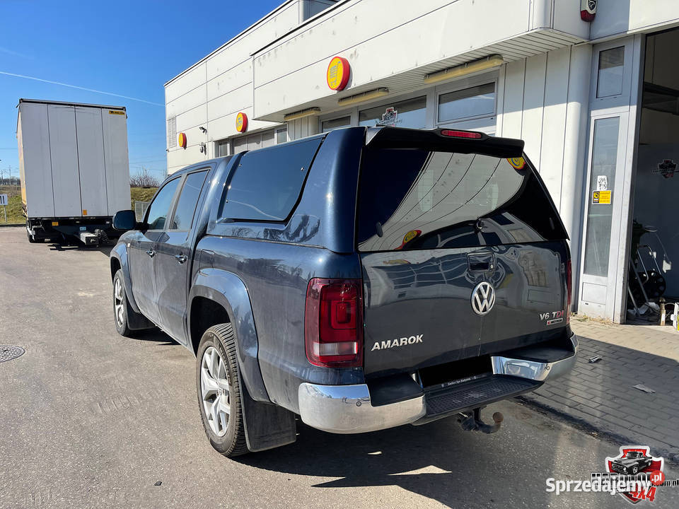 Zabudowa Volkswagen Amarok Klapy Hardtop Pasłęk