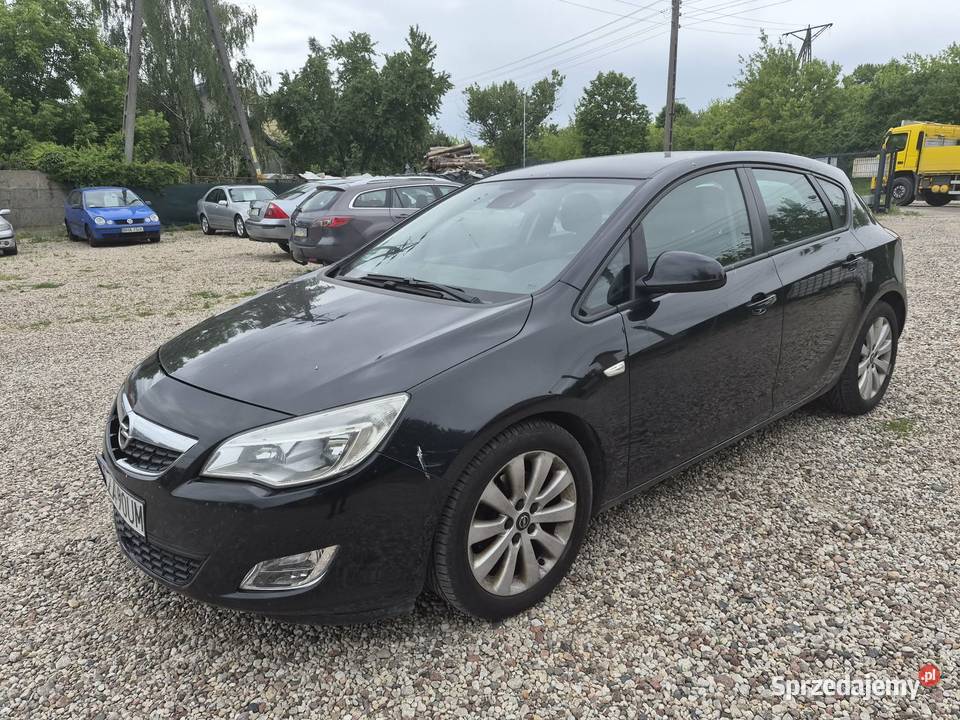 ASTRA J 2010r 17 diesel Rok produkcji 2010 Grajewo