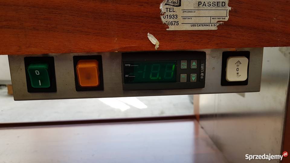 Witryna chłodnicza CARAUELL mod ISR 25M G