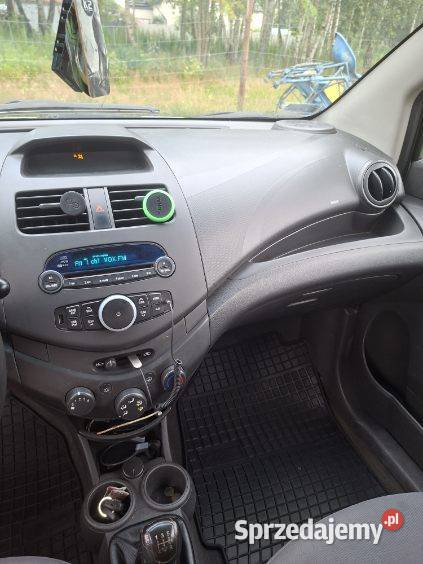Chevrolet Spark m300 benzyna lpg lakier metallic Motoryzacja Dobczyn