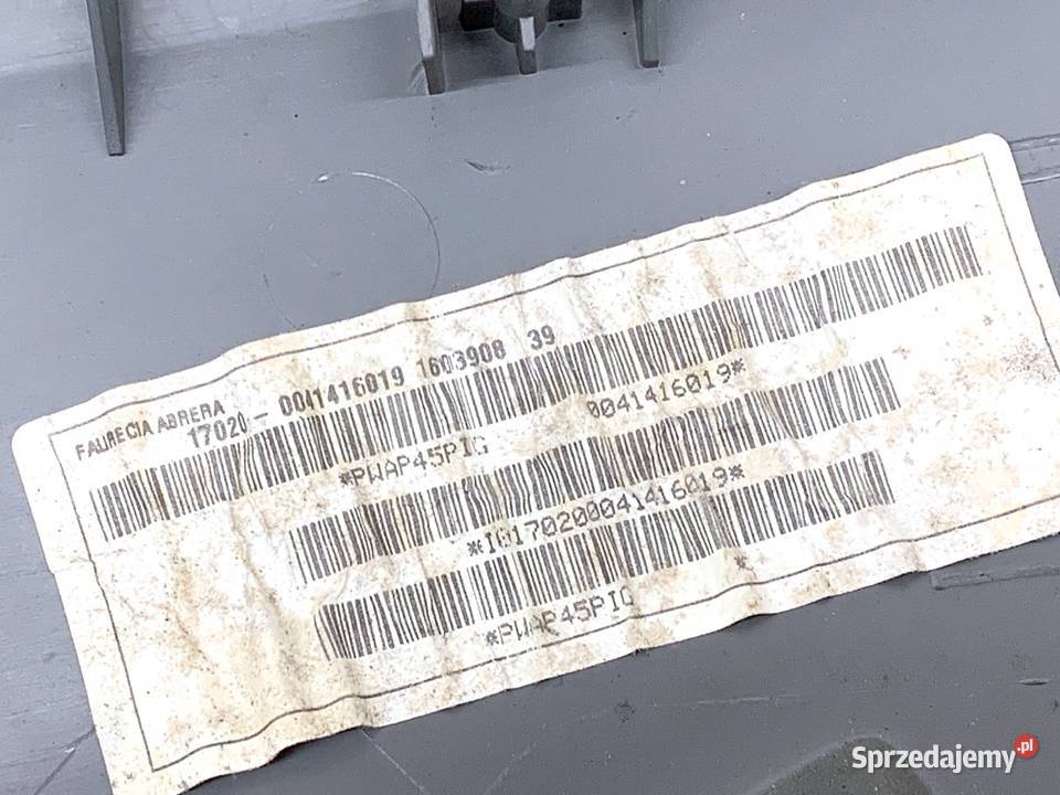 BOCZEK DRZWI LEWY PRZÓD SEAT IBIZA IV Hatchback Części samochodowe