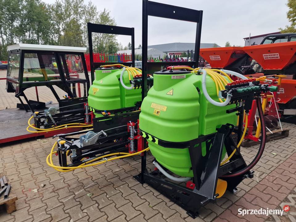 Producent Demarol Opryskiwacz 400L Lanca 12m Jarosław