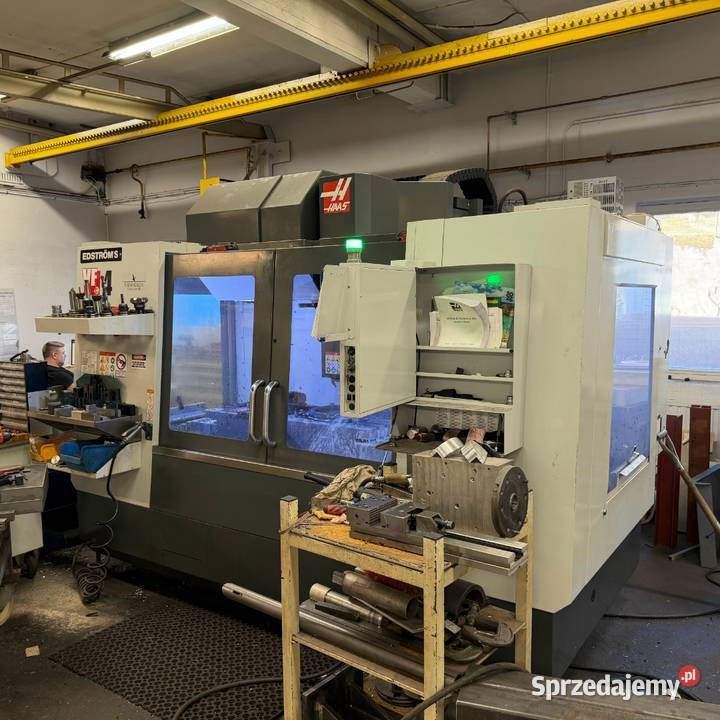 Centrum obróbcze Haas VF4HEA Szczecin sprzedam