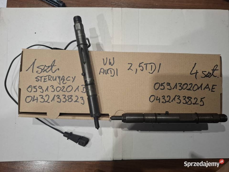 VW AUDI 25TDI wtrysk sterujący 059130202BE Kielce