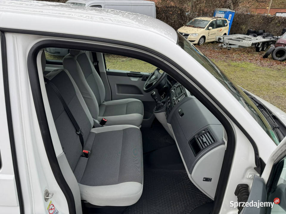 Volkswagen Transporter zachodniopomorskie Szczecin