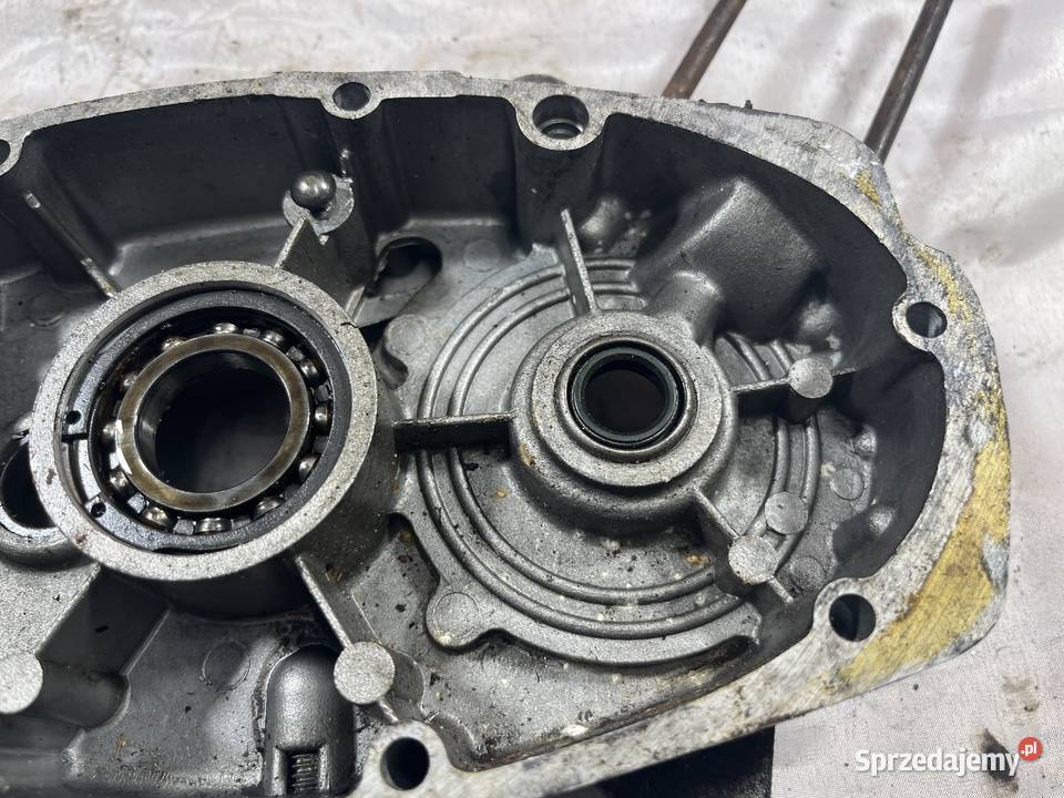 karter prawy Zundapp GTS 50 529 Famel podlaskie Brańsk