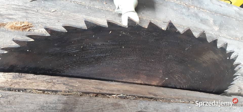 Piła tarczowa małopolskie Koźmice Wielkie