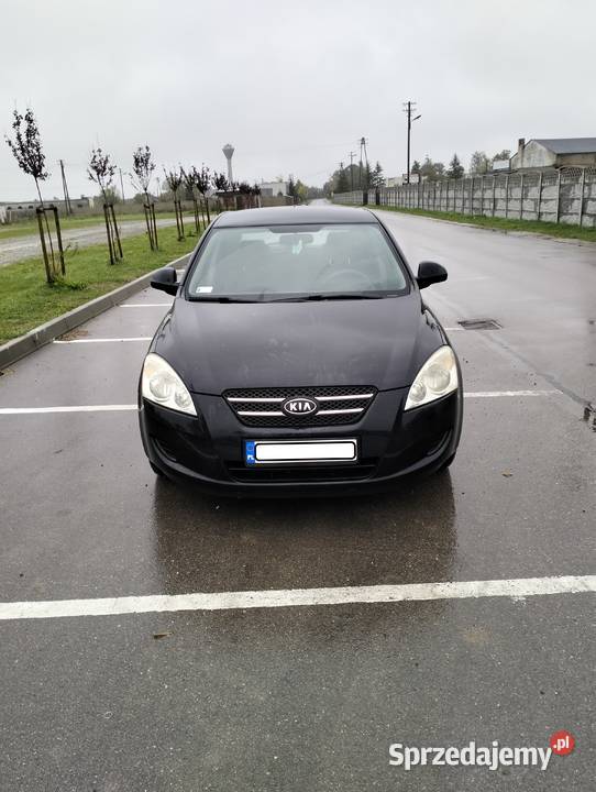 Kia Ceed 2007 r 14 Beznyna Kia wielkopolskie Dąbie