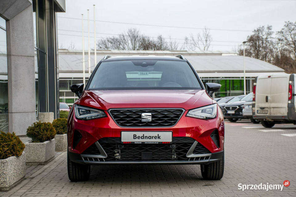 Seat Arona FR 10 TSI 115 Łódź