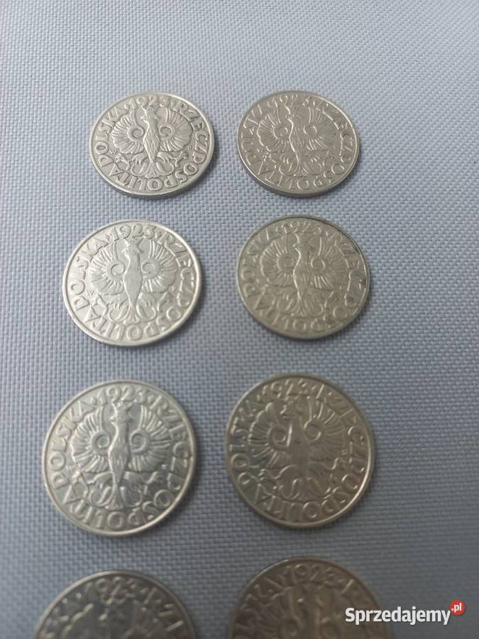 Stare Polskie monety 50 groszy