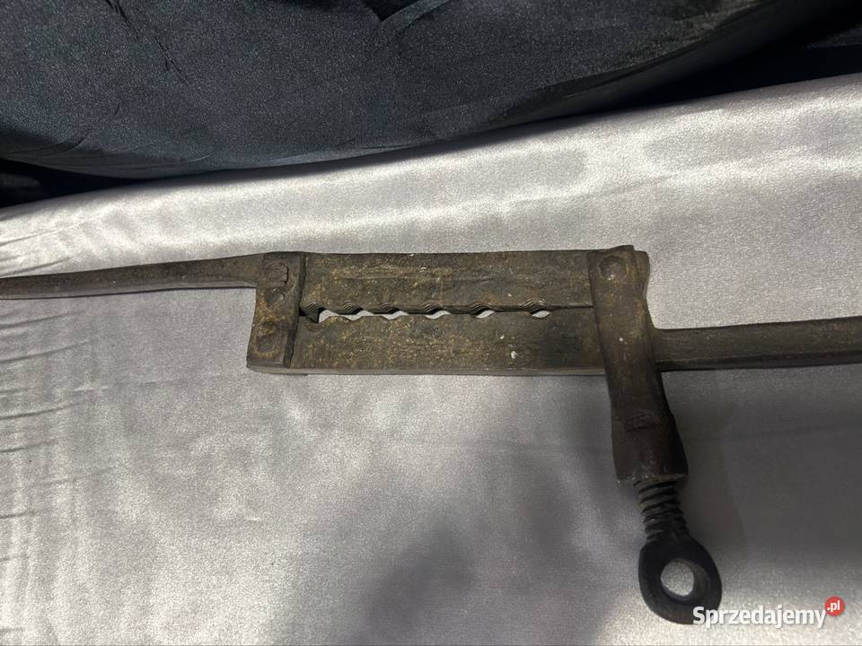 Gwintownica żeliwna