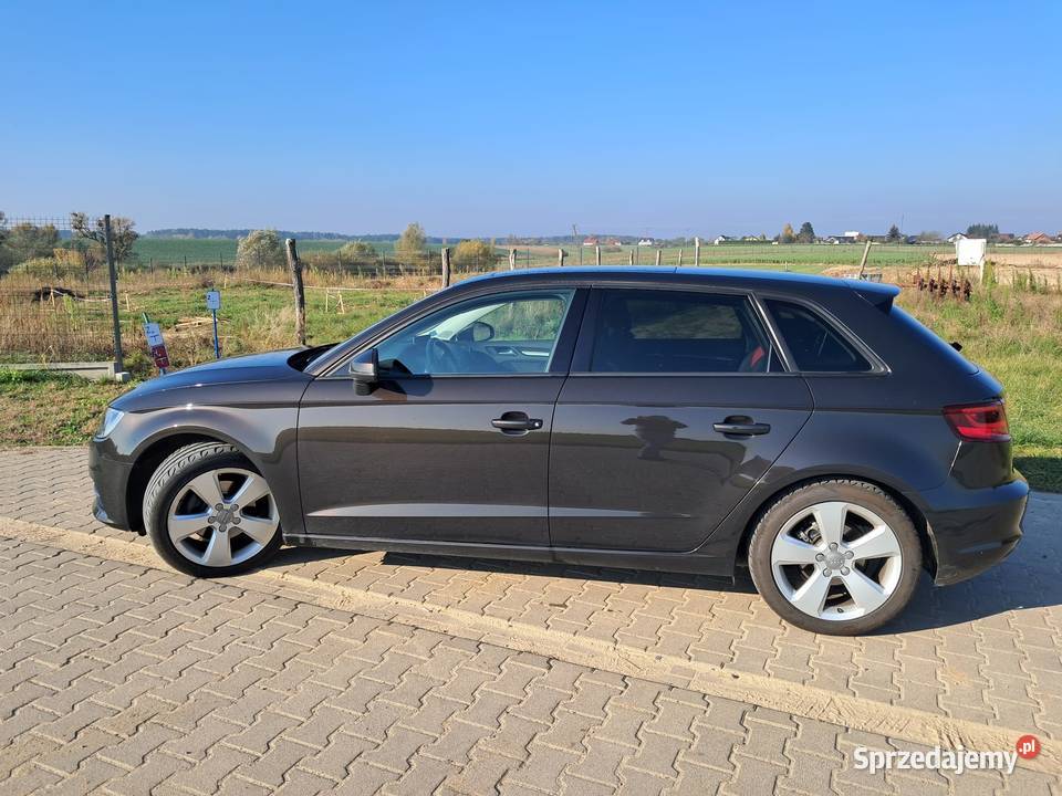Audi a3 8v sportback Super stan A3 Międzychód
