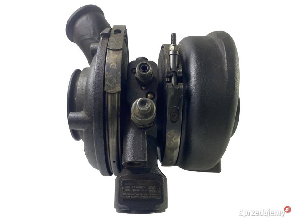 TURBOSPRĘŻARKA REMAN RE547973 SE502717 SE502593
