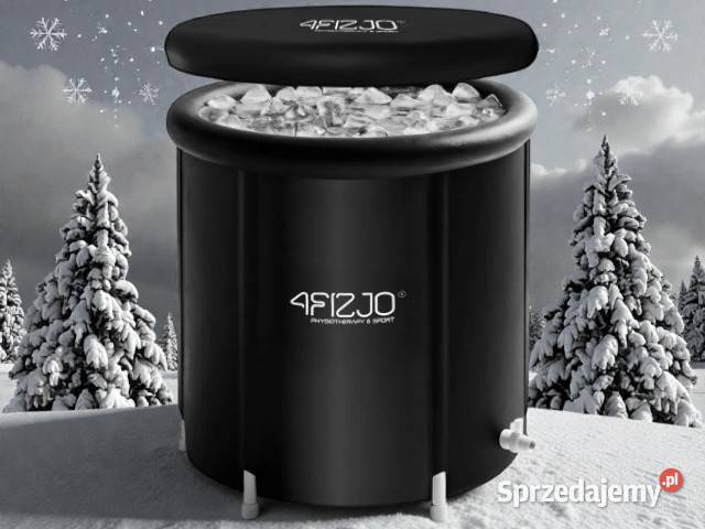 BeczkaWanna do morsowania i regeneracji Basen Wrocław