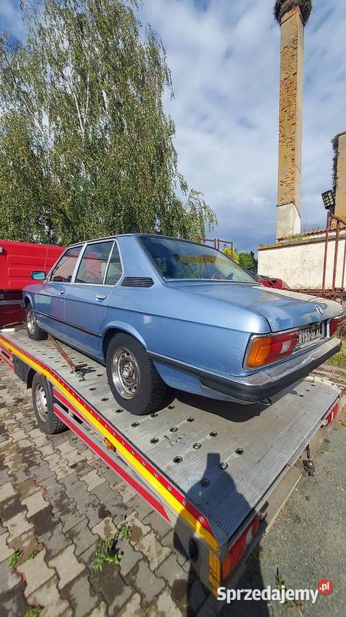 BMW 525 E12 KLASYK Jelenia Góra sprzedam