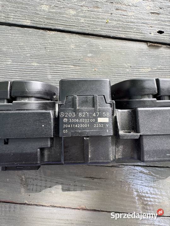 Panel Sterowania Mercedes Benz W203 W209 kujawsko-pomorskie Rypin sprzedam