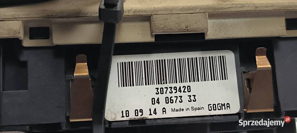 WŁĄCZNIK ŚWIATEŁ VOLVO V60 30739420 Lipno sprzedam